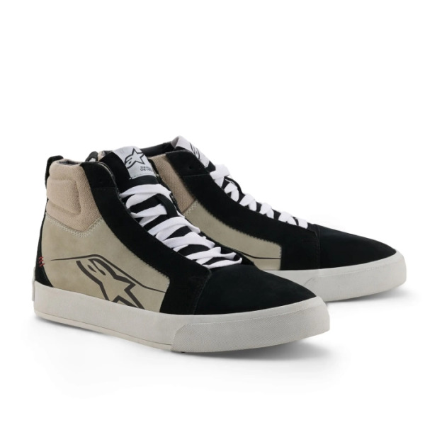 Alpinestars Alpinestars Ride-63 Leather Men’s Shoes Black Cool Grey White